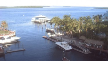 Imagen de vista previa de la cámara web Fort Myers - Sanibel Harbour Yacht Club